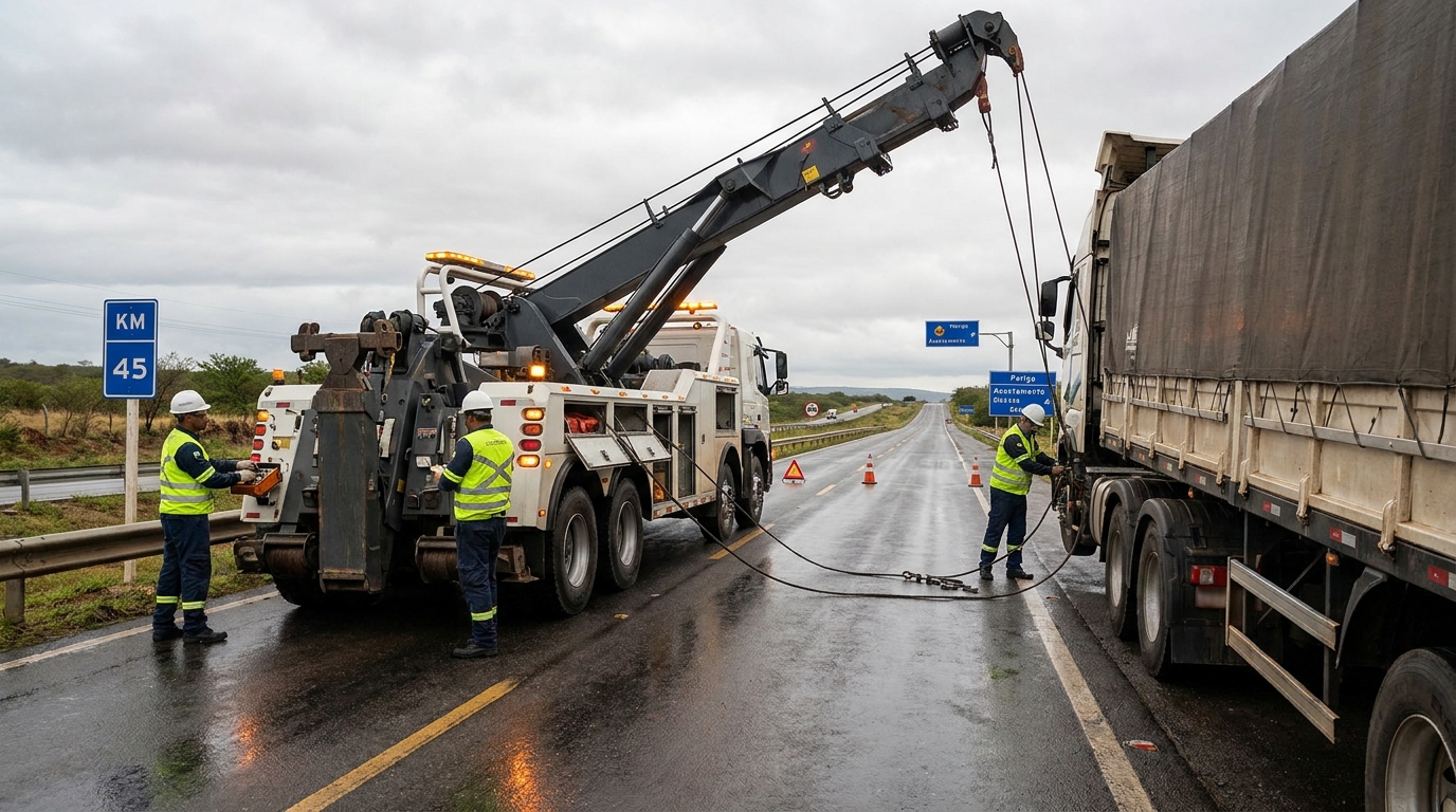 Guincho para Caminhão em Cascavel‑PR