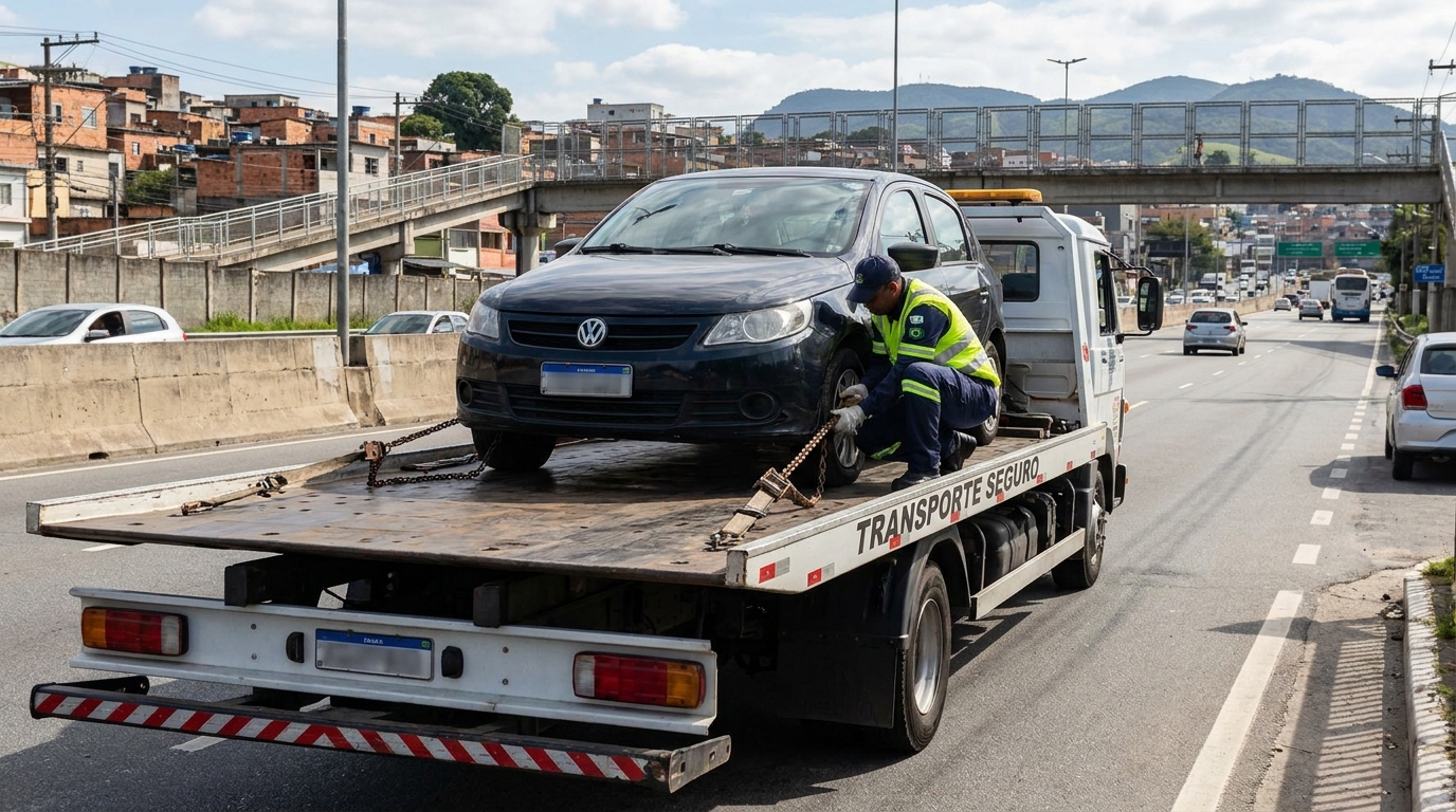 Logística para Veículos Parados em Cascavel‑PR