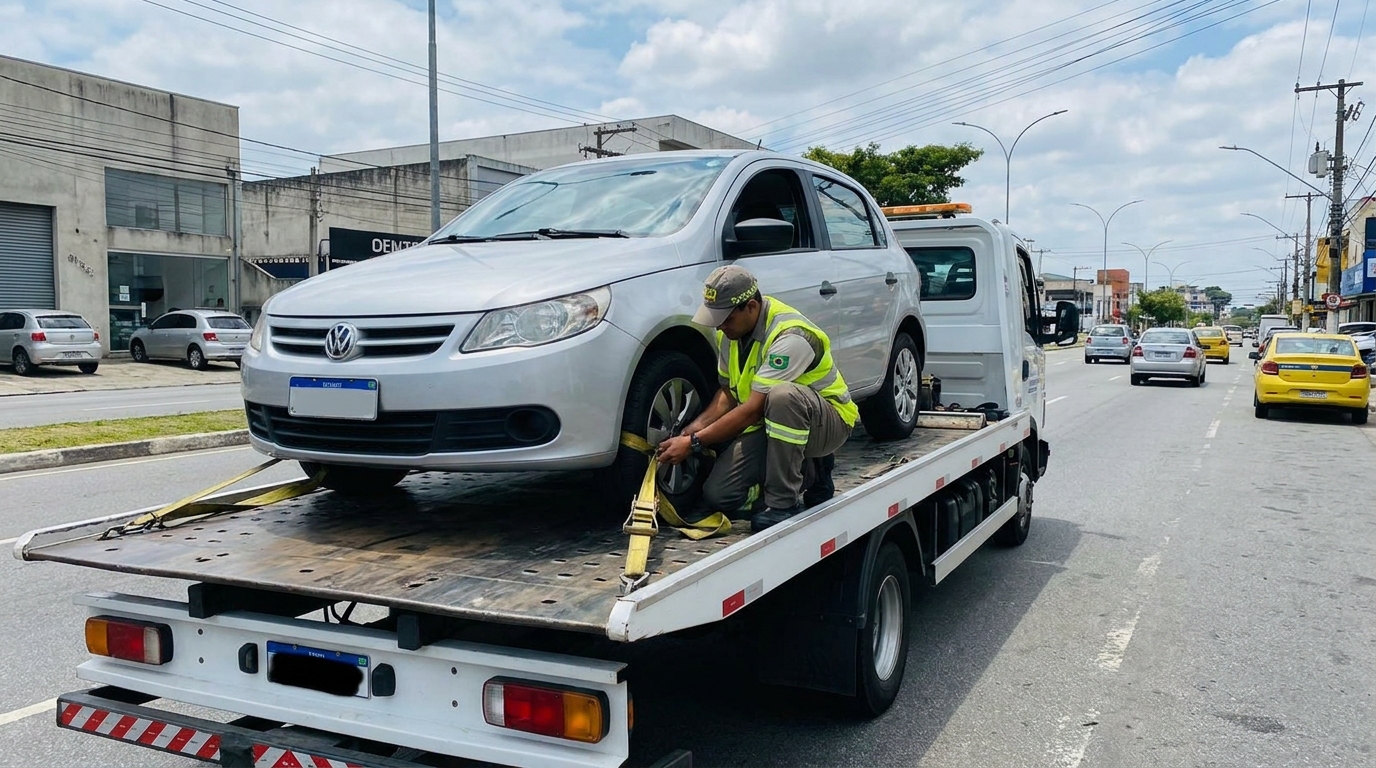 Recolhimento após Colisão em Cascavel‑PR