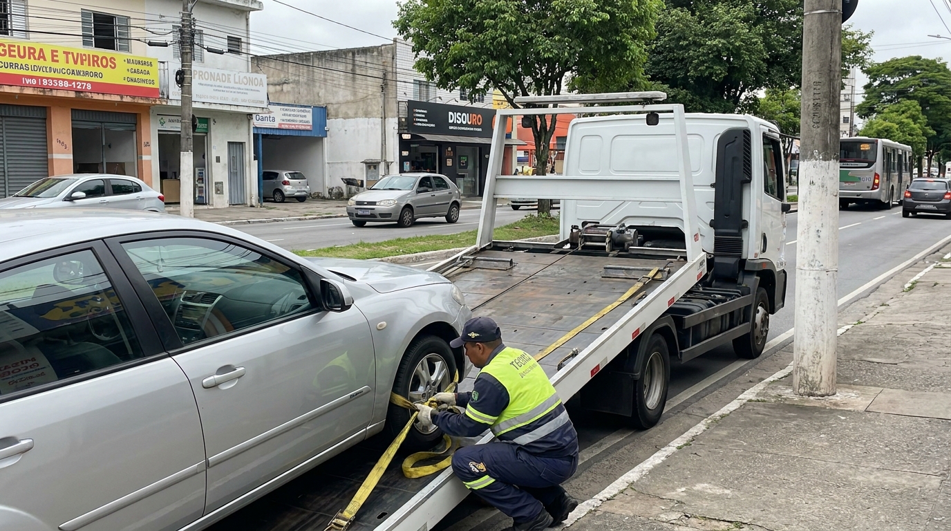 Transporte de Automóvel em Cascavel‑PR