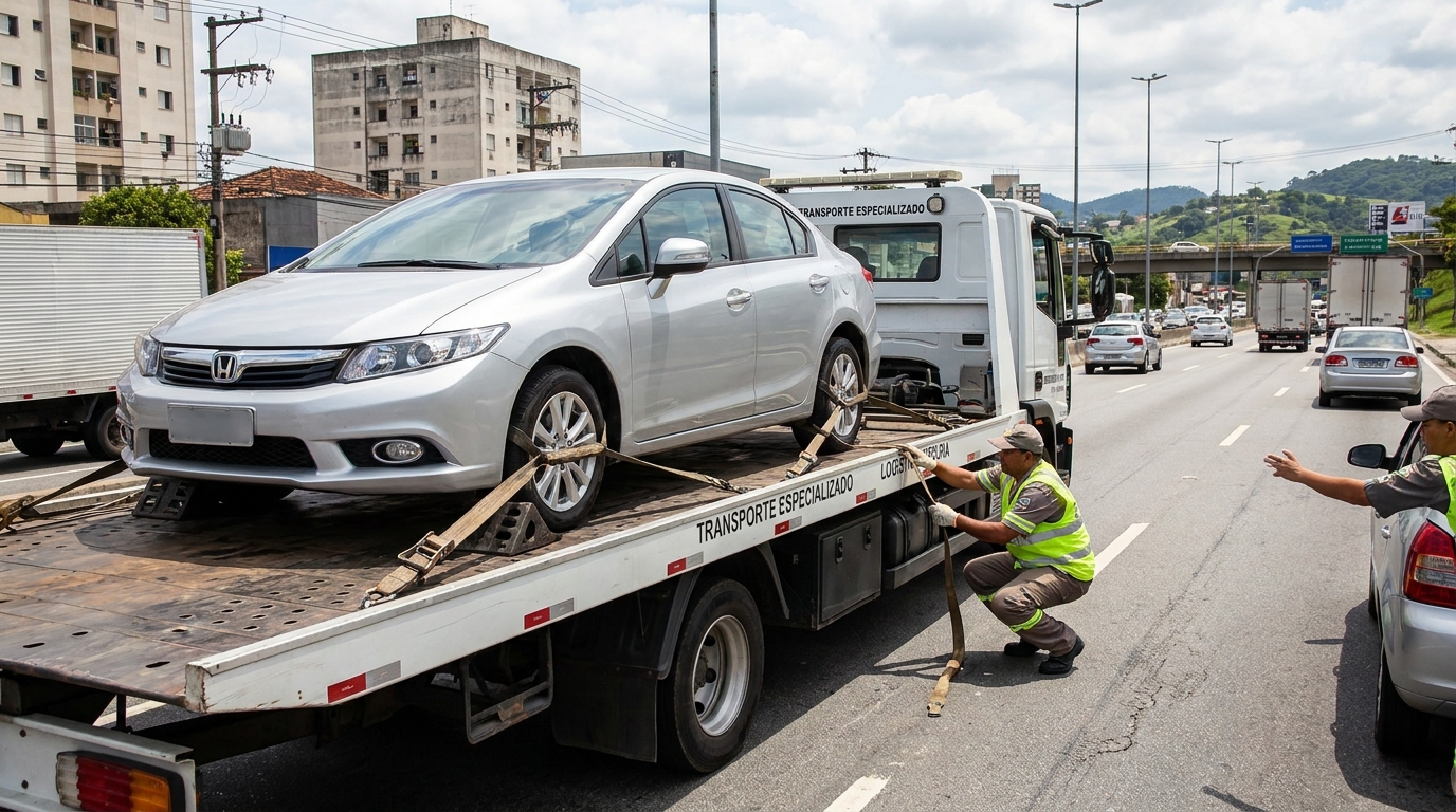 Transporte de Motocicletas em Cascavel‑PR